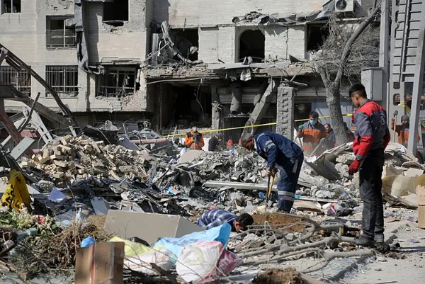 Katillerin Planı Sivil Katliamı! İsrial Gazze'de Uyguladığı Vahşeti Bu Kez İran'da Devreye Soktu